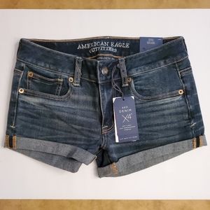 American Eagle Denim Shorts size 2